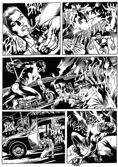 Speciale Dampyr n.10 - "El Lobo" - Testi di Antonio Zamberletti, disegni di Marco Santucci e Patrick Piazzalunga