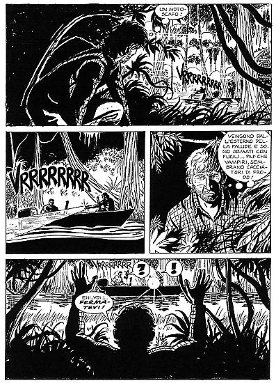 Maxi Dampyr n.6 - "La palude" - Testi di Luigi Mignacco, disegni di Francesco Gallo