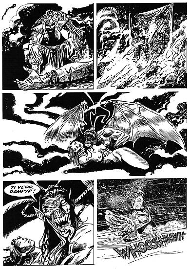 Maxi Dampyr n.6 - "Gli orrori di Khara Khoto" - Testi di Samuel Marolla, disegni di Fabiano Ambu