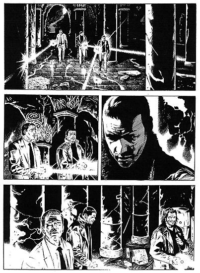 Dampyr n.177 "Scomparsi!" - Testi di Mauro Boselli, disegni di Alessandro Bocci