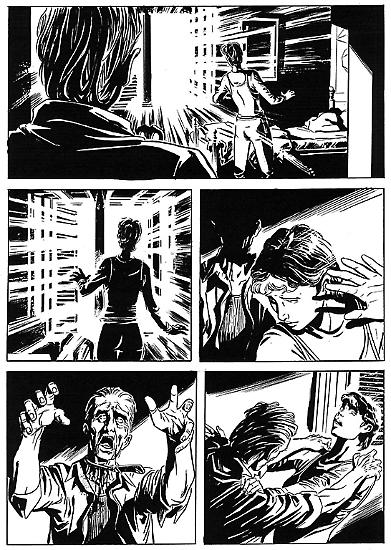 Dampyr n.176 "Oltre la soglia" - Testi di Nicola Venanzetti, disegni di Andrea Del Campo