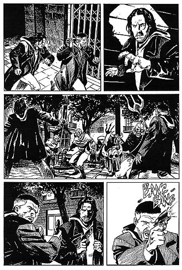 Dampyr n.175 "Il boia nero" - Testi di Giovanni Di Gregorio, disegni di Cluadio Stassi