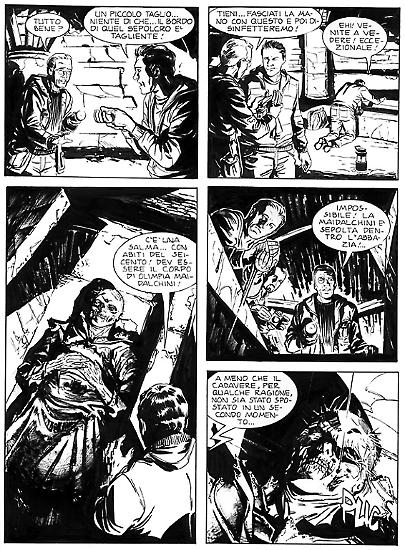 Dampyr n. 172 "La papessa di Roma" - Testi di Alessandro Bilotta, disegni di Andrea Del Campo