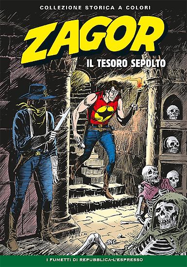 Zagor – Collezione Storica a Colori n. 122