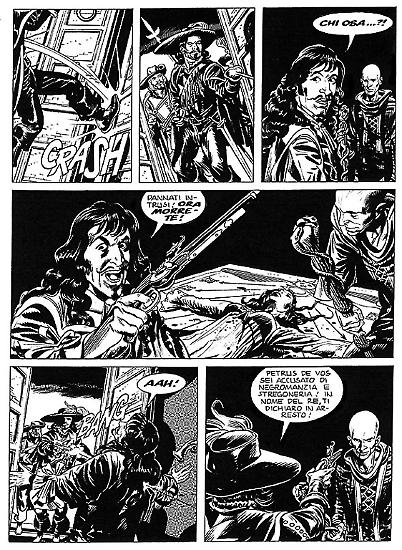Maxi Dampyr n.6 - "Il labirinto del negromante" - Testi di Claudio Falco, disegni di Alessandro Baggi