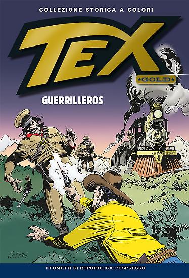 Tex Gold n.15 "Guerrilleros" - Copertina: G. Ticci