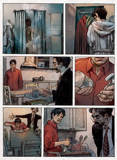 Disegni di Eugenio Sicomoro, testi di Fabrizio Accatino