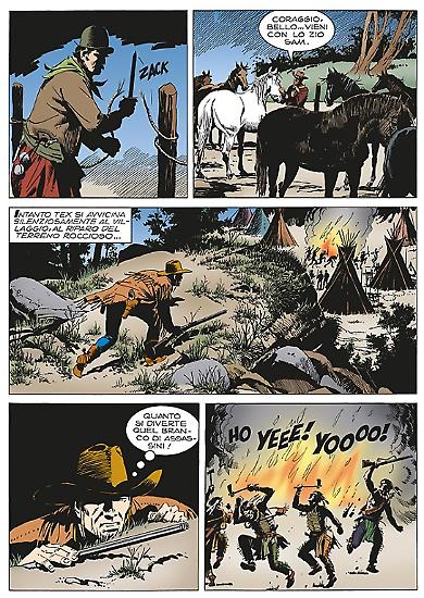 "La pista degli agguati" Testi: Gianfranco Manfredi - Disegni: Miguel Angel Repetto