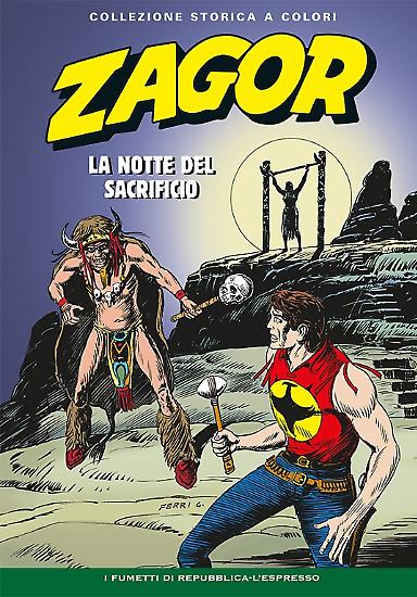 Zagor – Collezione Storica a Colori n. 124