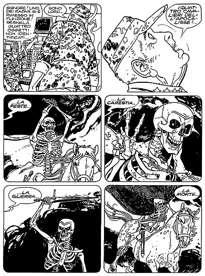"Impossibile realtà" - testi di Alfredo Castelli e disegni di Luigi Siniscalchi