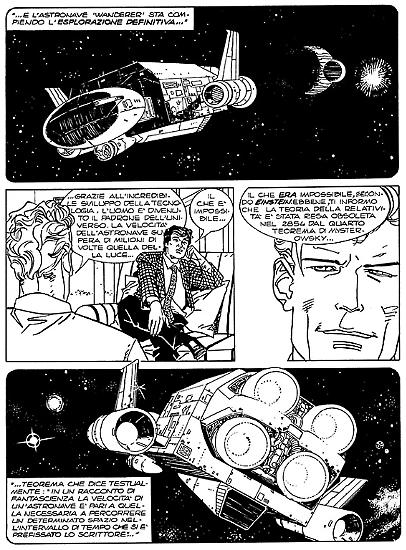 "Maghi e Computer" - testi di Alfredo Castelli e disegni di Luigi Siniscalchi