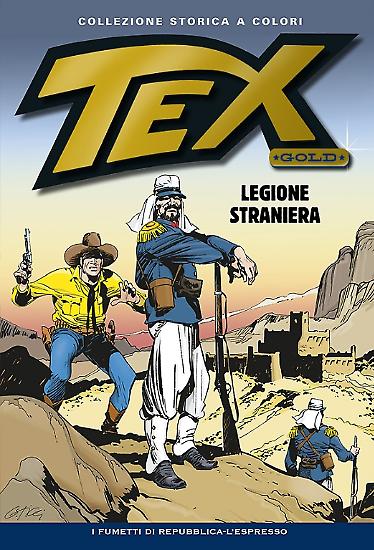 Tex Gold n.19 "Legione straniera" - Copertina: G. Ticci