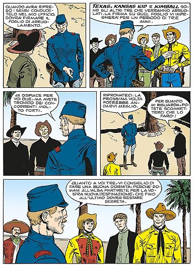 "Fort Sahara" Testi: Claudio Nizzi - Disegni: Roberto Diso