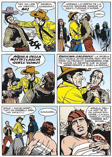 "Polizia apache" Testi: Mauro Boselli - Disegni: Ernesto Garcia Seijas