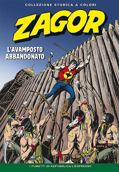 Zagor – Collezione Storica a Colori n. 127