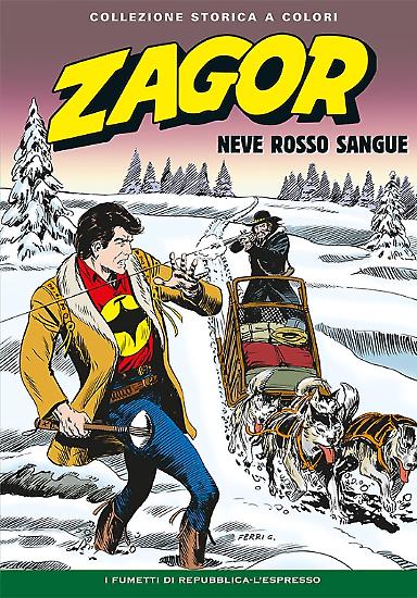 Zagor – Collezione Storica a Colori n. 128