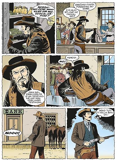 "La palude nera" Testi: Pasquale Ruju - Disegni: Franco Devescovi