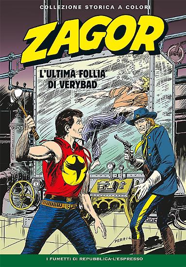 Zagor – Collezione Storica a Colori n. 129