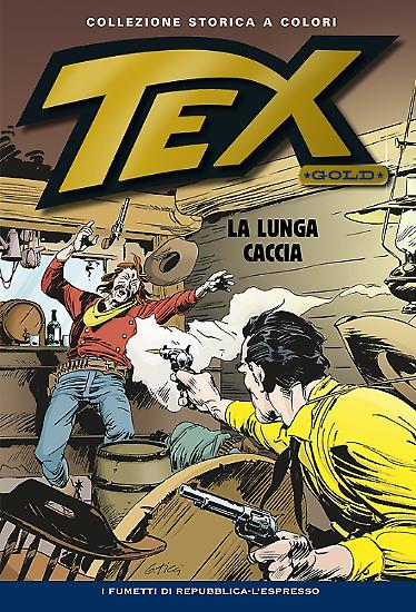 Tex Gold n.22 "La lunga caccia" - Copertina: G. Ticci