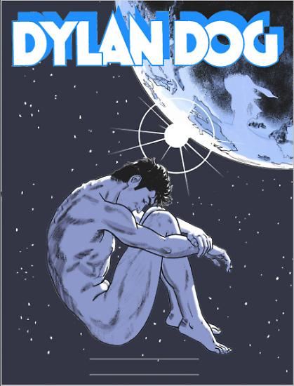 Abbiamo chiesto a Paolo Campana di rinnovare il logo di Dylan Dog in maniera quasi invisibile.