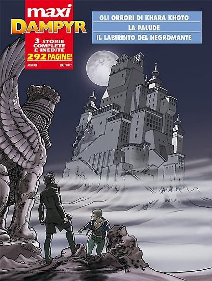 Maxi Dampyr n.6 - Copertina di Enea Riboldi