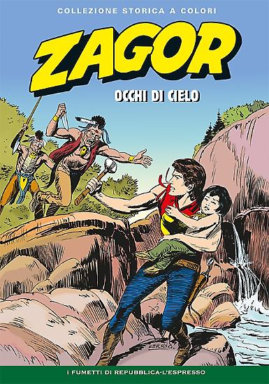 Zagor – Collezione Storica a Colori n. 130.