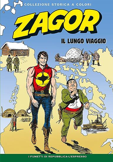 Zagor – Collezione Storica a Colori n. 131.