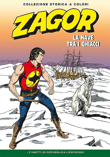 Zagor – Collezione Storica a Colori n. 132.