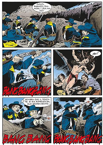 "Capitan Blanco" Testi: Claudio Nizzi - Disegni: Manfred Sommer e Leomacs.