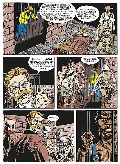 "Prede umane" Testi: Tito Faraci - Disegni: Roberto Diso.