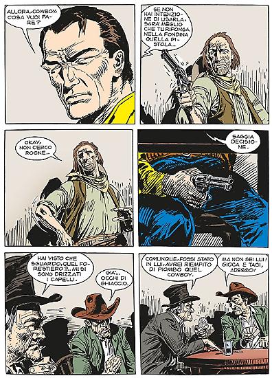 "L'ora del massacro" Testi: Antonio Segura - Disegni: José Ortiz.