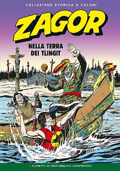 Zagor – Collezione Storica a Colori n. 133.