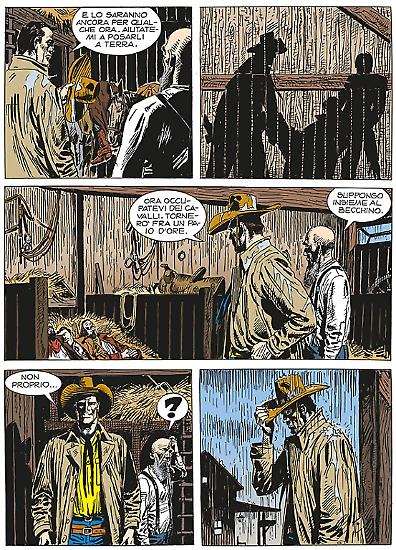 "Braccati!" Testi: Antonio Segura - Disegni: José Ortiz.