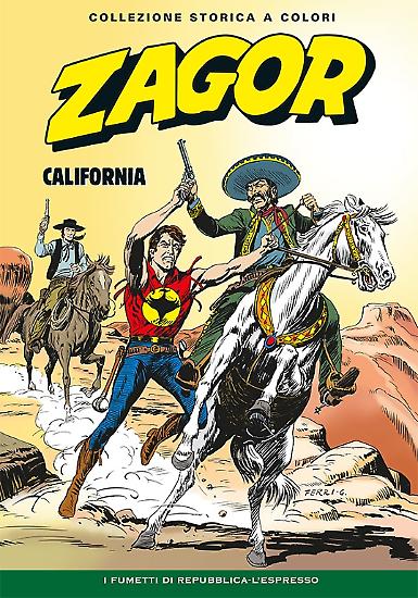 Zagor – Collezione Storica a Colori n. 134.