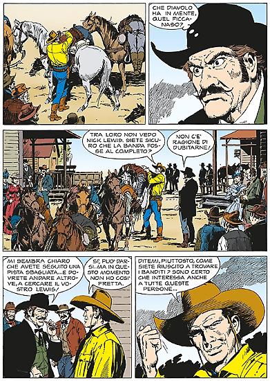 "La legge di Starker" Testi: Tito Faraci - Disegni: Miguel Angel Repetto.