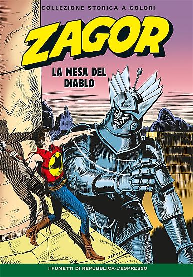 Zagor – Collezione Storica a Colori n. 135.