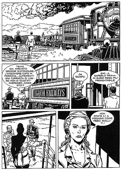L'entrata in scena di due pericolosi avversari, Lady Winter e Frost - Tavola tratta dal n.3, disegni di Vladimir "Laci" Krstic.