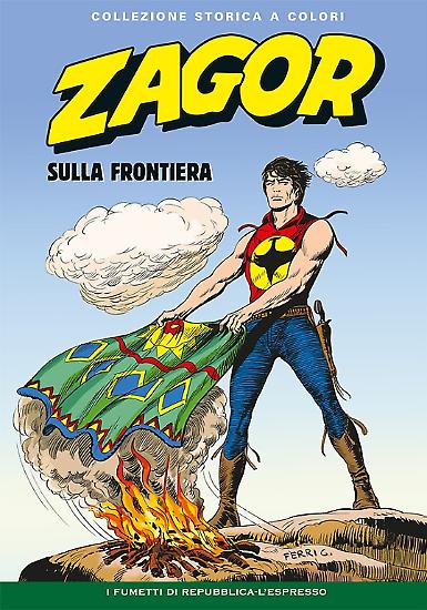 Zagor – Collezione Storica a Colori n. 136.
