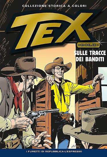 Tex Gold n.29 "Sulle tracce dei banditi" - Copertina: G. Ticci.