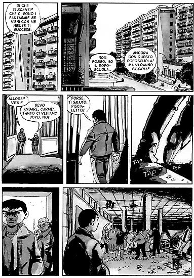 "Brancaccio - Una storia di mafia quotidiana" - Testi di Giovanni Di Gregorio e disegni di Claudio Stassi - Becco Giallo, 2006.