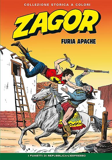 Zagor – Collezione Storica a Colori n. 137.