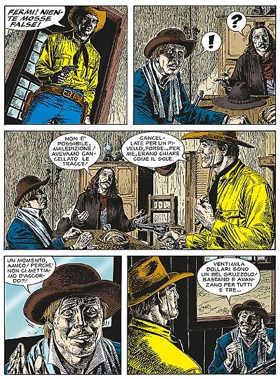 "I rapitori" Testi: Tito Faraci - Disegni: Orestes Suarez.
