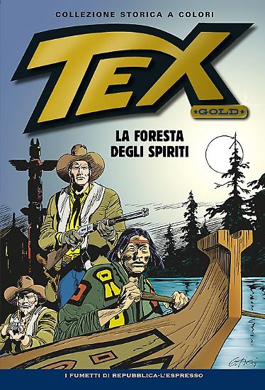 Tex Gold n.30 "La foresta degli spiriti" - Copertina: G. Ticci.