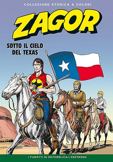 Zagor – Collezione Storica a Colori n. 138.