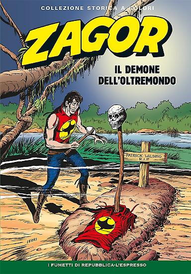 Zagor – Collezione Storica a Colori n. 139.