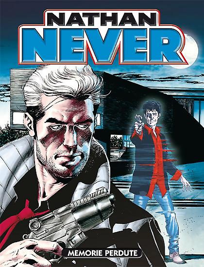 La copertina di "Memorie perdute" - Testi Giovanni Gualdoni, disegni Alessandro Piccinelli e copertina di Claudio Villa.