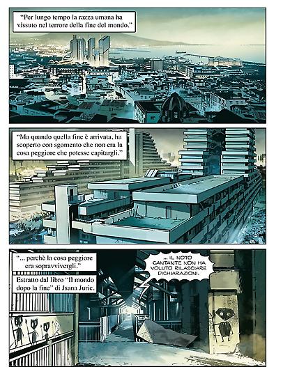 Tavola in anteprima dal n.1 di Orfani: Ringo.