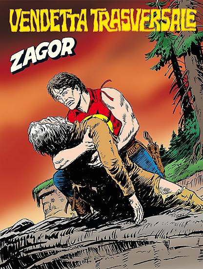 Zagor n.591 "Vendetta trasversale" - testi di Moreno Burattini, disegni di Marco Verni.