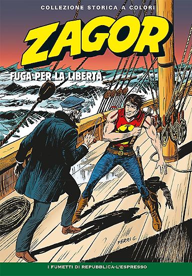 Zagor – Collezione Storica a Colori n. 140.