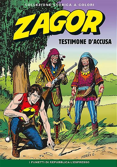 Zagor – Collezione Storica a Colori n. 141.